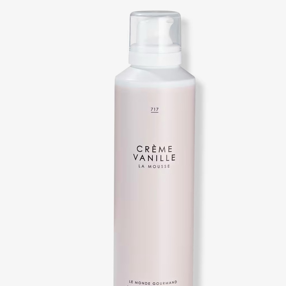 LE MONDE GOURMAND
Crème Vanille La Mousse
Body cream